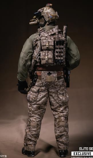 Amazon | [AC]DAMTOYS 1/6海軍特殊作戦部隊 海神の槍 行動名